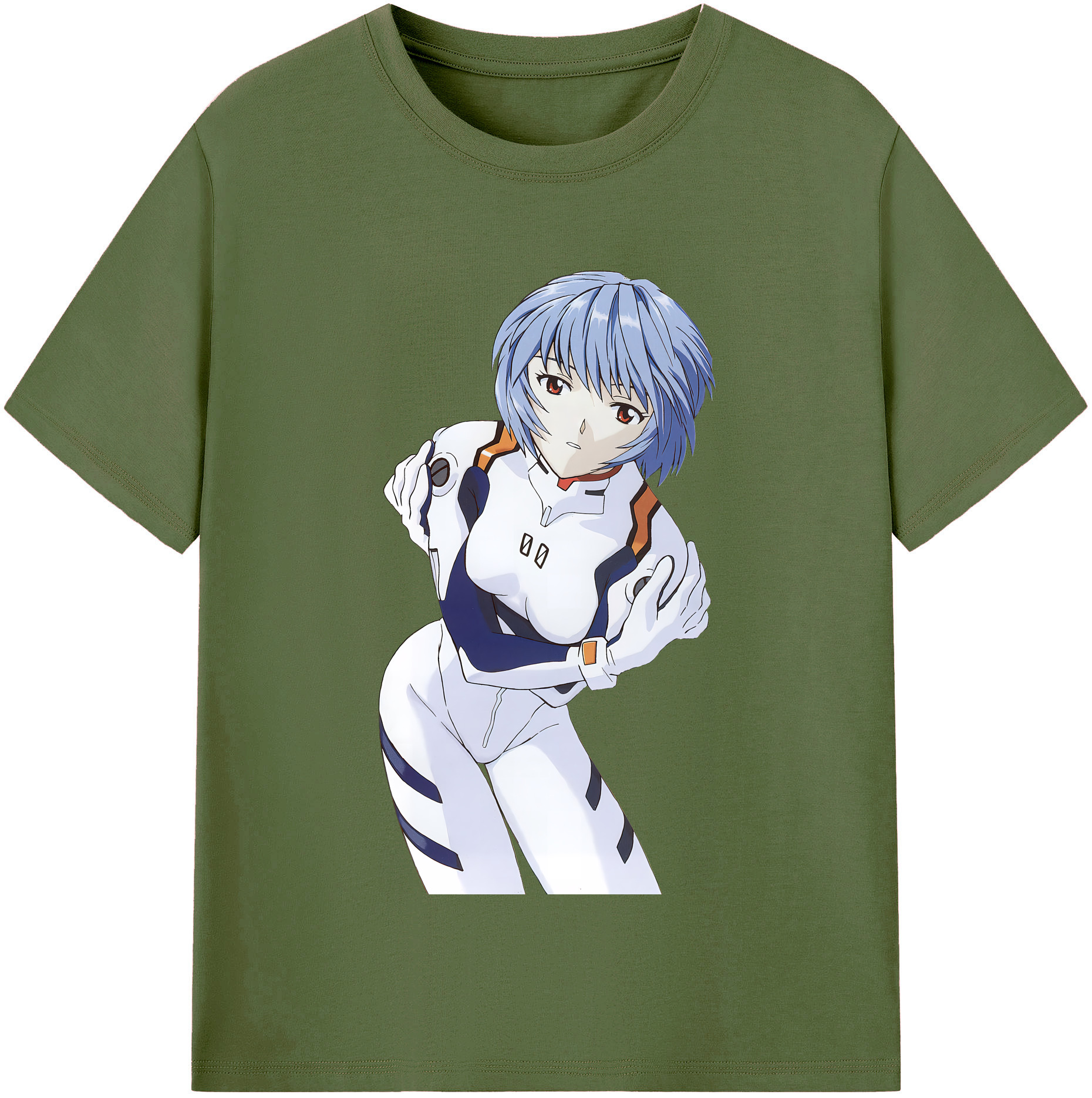 （画像用） EVA 新世紀エヴァンゲリオン 綿100％半袖Tシャツ（フロントプリント）